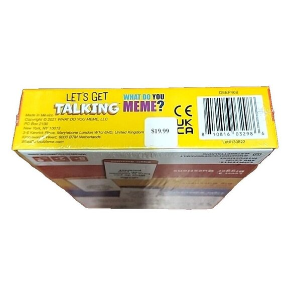 Let's Get Talking – The Question Game to Get To Know Your Family Better New Box - Picture 4 of 10